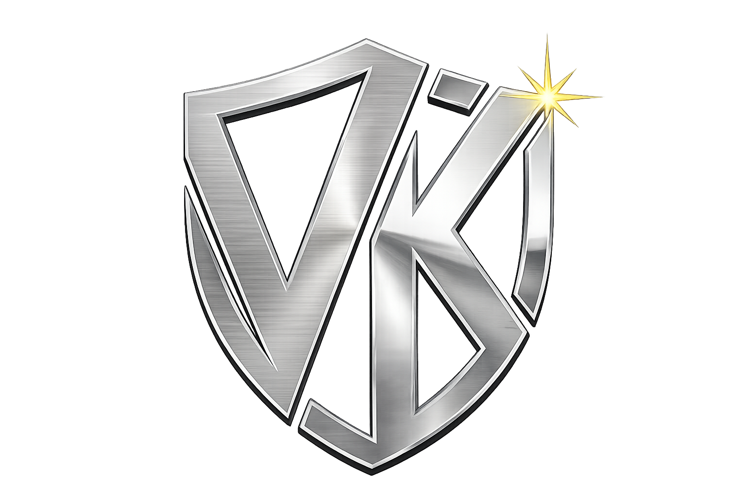 VK Steel Polish Emblem